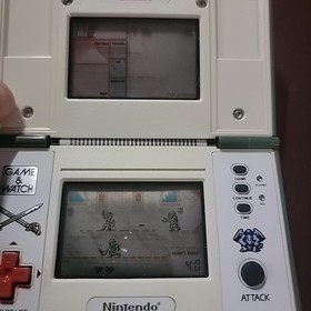 Vintage The Legend Of Zelda Multi Screen Nintendo Game & Watch/ 1989 Works ZL-65