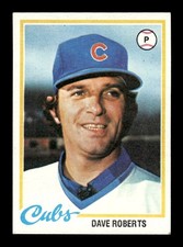 1978 Topps #501 Dave Roberts