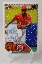 ⚾️2023 topps holiday JETER DOWNS (rookie) baseball card #H103⚾️ *Nationals*