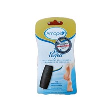 1 Amope Pedi Perfect Roller Head Electronic Foot File Refill Open Box