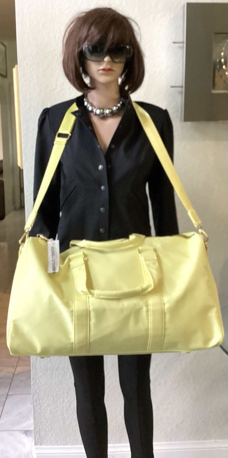 Stoney Clover Lane Classic Large Duffle Bag Brand New With Tags