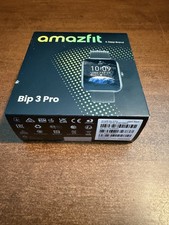 Amazfit Bip 3 Pro Smartwatch - Black new item...