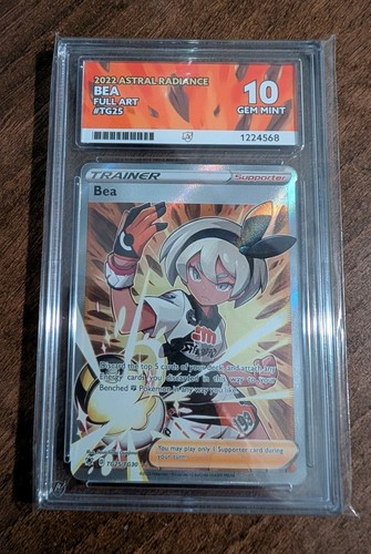 Bea graded ACE 10 for sale on eBay