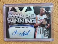 2018-19 Panini Spectra Award Winning Chauncey...
