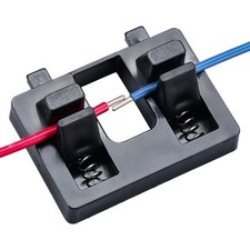 ABS Wire Fixture Welding Soldering Station Heat Resistant Clamp for Thin Cables
