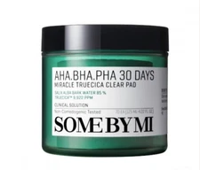 SOME BY MI AHA BHA PHA 30 Days Miracle Truecica Clear Pad 70 Ea.