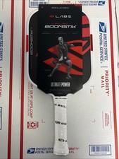Selkirk LABS Boomstik pickleball LABS Project Boomstik Elongated 16mm Pickleball Paddle — listing 4
