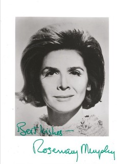 Rosemary MURPHY "To Kill A Mocking Bird" 1962 etc Film Actress Signed 5x7 Photo