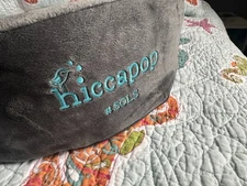 Hiccapop Pregnancy Pillow, Maternity Body & Belly Support | Memory Foam Pillow