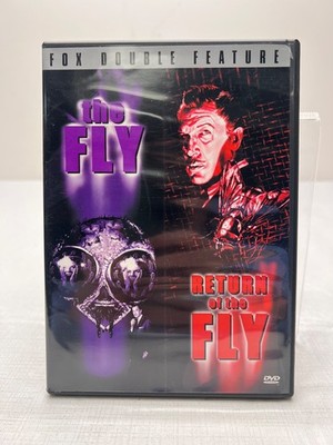 The Fly Collection (DVD, Double Feature) Used