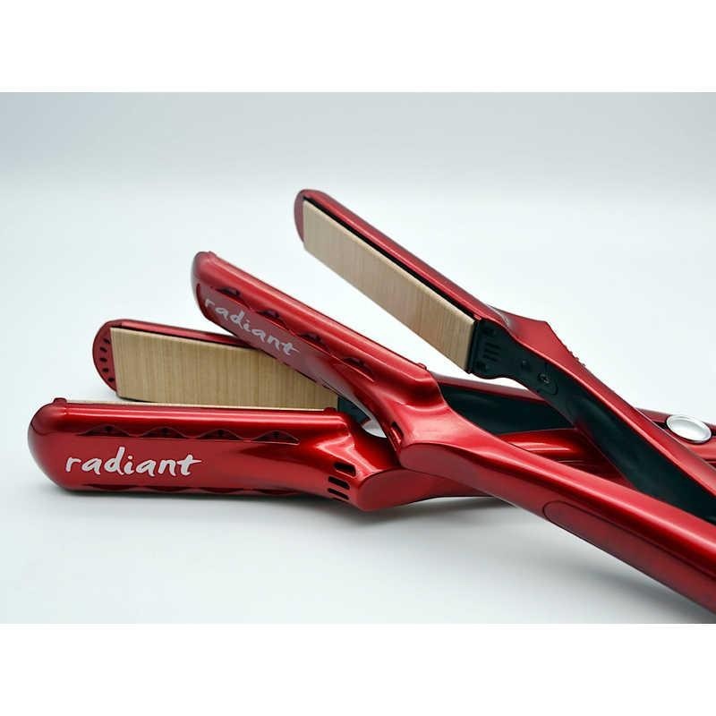 Radiant Silk Pro Hair Iron 28mm LM-125-R Red B next Japan | eBay