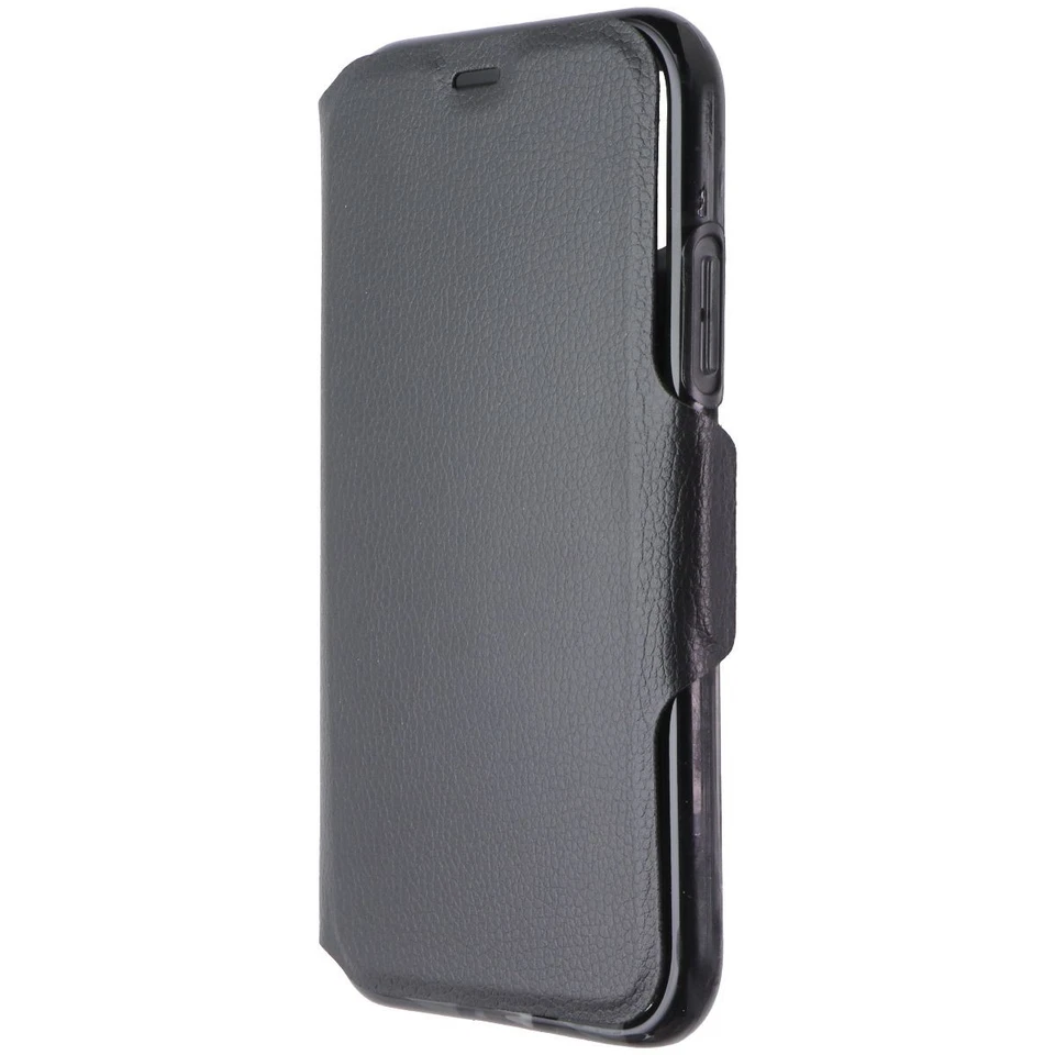 Funda protectora tipo folio Tech21 EvoWallet para Apple iPhone X/XS - Negra Foto 2 de 3