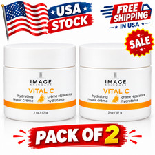 Image Vital C Hydrating Repair Creme 2 oz 56.7g Pack of 2 Vitamin C Cream