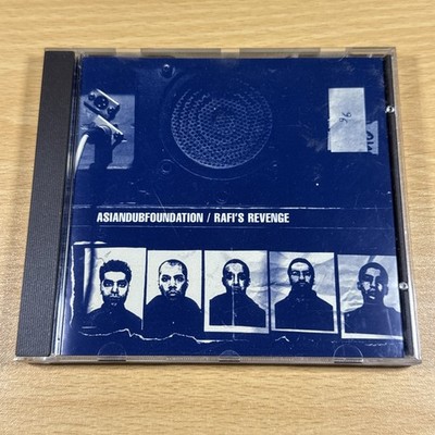 Asian Dub Foundation : Rafi s Revenge CD Album 1998 London Records