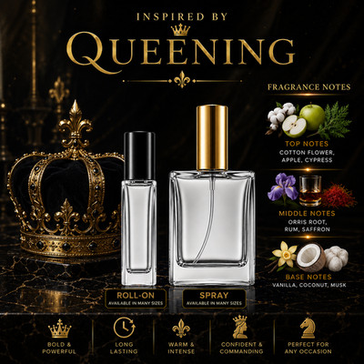 No. 424 Queening Unisex Inspired Fragrance - LUXE Oil-Based Fragrance
