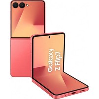 Samsung Galaxy Z Flip7 5G SM-F766B Neu Vom HäNdler OVP - 512GB Coralred Rot