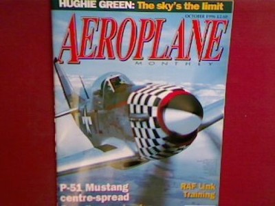 P-51 Mustang centre-spread. - in : Aeroplane monthly - October 1996. Riding, Ric