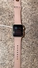 Apple Watch Series 1 38mm Silver Aluminum Case Pink Silicone Band 8GB — photo 1