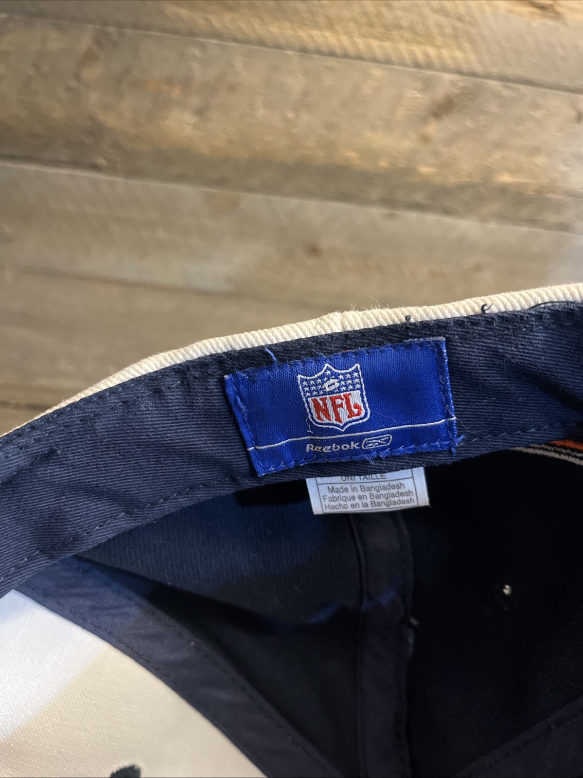 Reebok Chicago Bears Adjustable Strapback Hat Cap - image 7