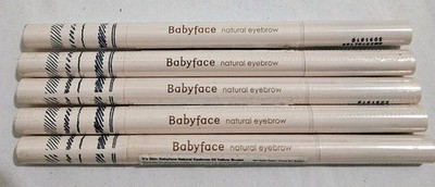 QTY (5) It's Skin Babyface Eyebrow 03 Yellow Brown