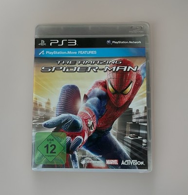 Sony PlayStation 3 the Amazing Spider-Man- Guter Zustand