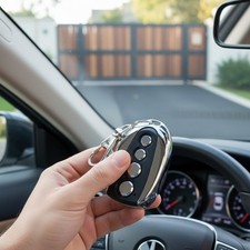 Comodo telecomando per apricancelli automatici - portata 100 piedi e funzione chiusura automatica