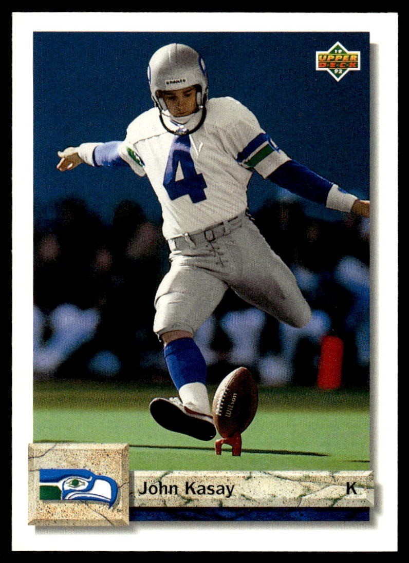 1992 Upper Deck #295 John Kasay