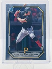 2026 Bowman - Konnor Griffin Chrome Base #BCP-92 Pittsburgh Pirates