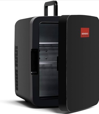 SENSIOHOME 15L Mini Kühlschrank Kühlbox & Wärmer | AC+DC Power - 12V, UK-Stecker |