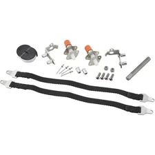 Hidden Pickup Tailgate Latch With 21 Inch Straps