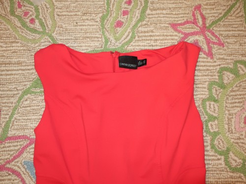 Cynthia Rowley Coral Dress - Medium