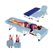 ABORON 3 in 1 Sun Tanning Chair Oversized with Mat Face Arm Hole, Heavy Duty ...