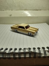 Hot Wheels 65 Pontiac GTO Rare Cream Gold Loose Used Near Mint