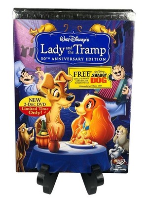 Lady and the Tramp (DVD, 2006, 2-Disc Set, Special Edition) for