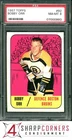1967 TOPPS #92 BOBBY ORR BRUINS HOF PSA 8