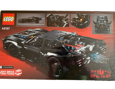 LEGO TECHNIC: Batmans Batmobil (42127)