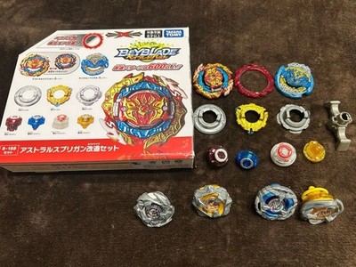 Takara Tomy Beyblade B188 Astral Spriggan Modified Gear Set Balance Kit