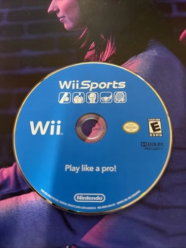 New ListingWii Sports (Nintendo Wii, 2006) Disc Only! Works Perfect! Ships In DVD Case