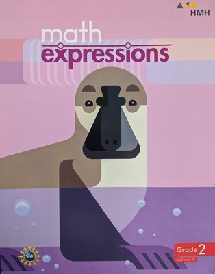 Math Expressions Student Activity Book, Grade 2, Volume 2, c. 2018, 97813286...