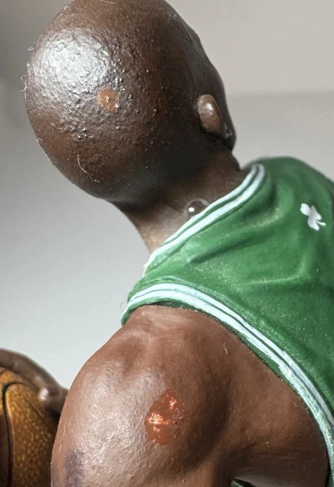Figura suelta Kevin Garnett Boston Celtics McFarlane Serie NBA 14 LEER Foto 3 de 4