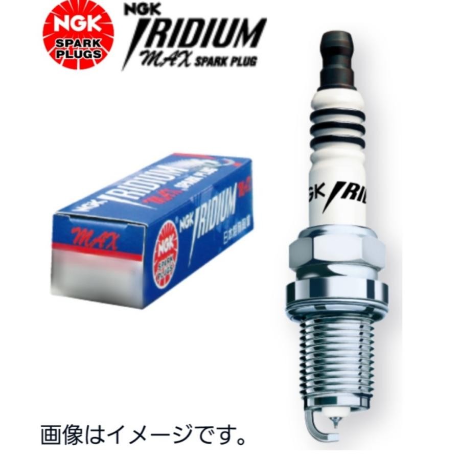Niterra NGK Iridium MAX spark plug DF7H-11B stock number 1317 One Bottle