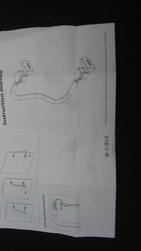 Sicurezza Porta Serratura Antifurto Aiuto Entrata Camper Caravanna - Picture 9 of 9