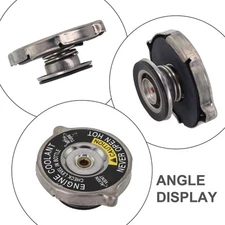 Radiator Cap 15LB RC27 Direct Replacement for Chevrolet and For Pontiac Cars