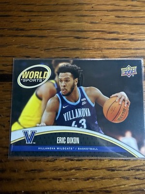 2025 Upper Deck World of Sports - Eric Dixon #257 (RC) Villanova Men's Hoops 