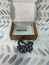 8” Chainsaw Chain, 3/“ LP Pitch, 0.050 Gauge, 33 Drive Links, 3 Pack