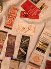VINTAGE LOT OF MATCHBOOKS AND MATCHBOOK COVERS.ADVERTISING  — photo 10