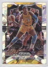 2020 Panini Prizm WNBA Ice Prizm Cheyenne Parker-Tyus Cheyenne Parker #82 7ut