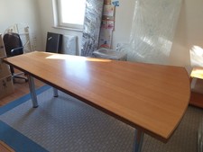 Designertisch, Einzelstück Unikat, massiv, Oberfläche Kirsche