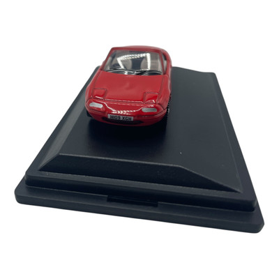 Mazda MX5 Miata Classic NA Red with Black interior Diecast car 1