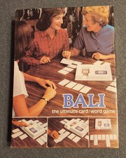 1980 BALI Board game with original advertising by Avalon Hill